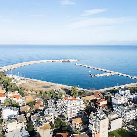 Semesterbostad Rincon De Luz Kyparissia