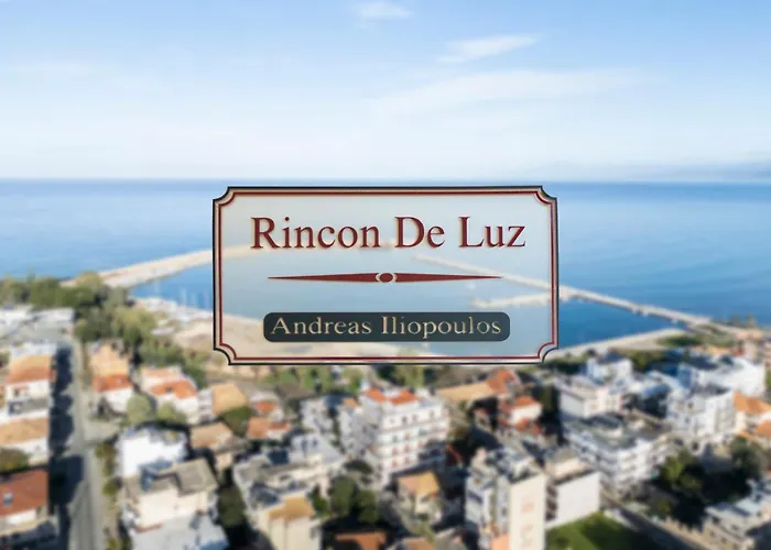 Rincon De Luz Prázdninový dům Kyparissia